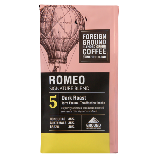 Foreign Ground Romeo Signature Blend Filter Coffee 250g
