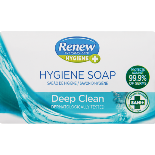 Renew Deep Clean Hygiene Soap 175g