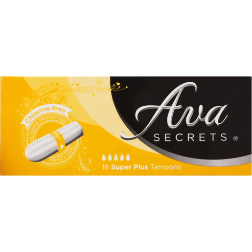 Ava Super Plus Tampons 16 Pack