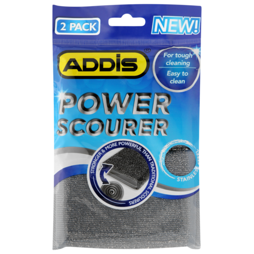 ADDIS Power Scourers 2 Pack