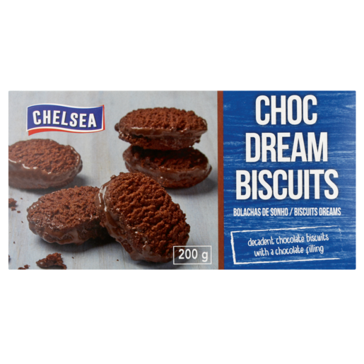 Chelsea Chocolate Dream Biscuits 200g