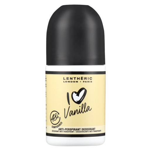 Lenthéric I Love Vanilla Ladies Anti-Perspirant Roll-On 50ml