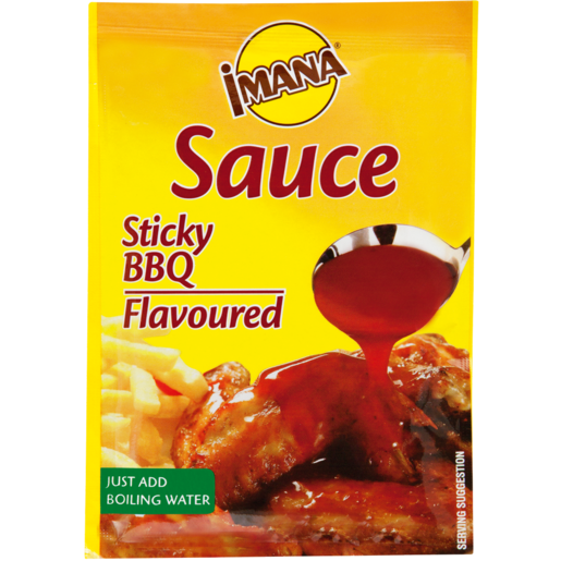 Imana Sticky Barbecue Flavoured Instant Sauce 38g