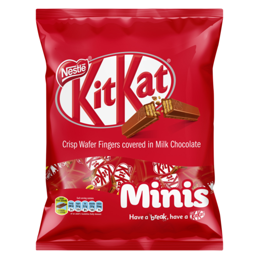 KitKat Mini Chocolate Bars 180g