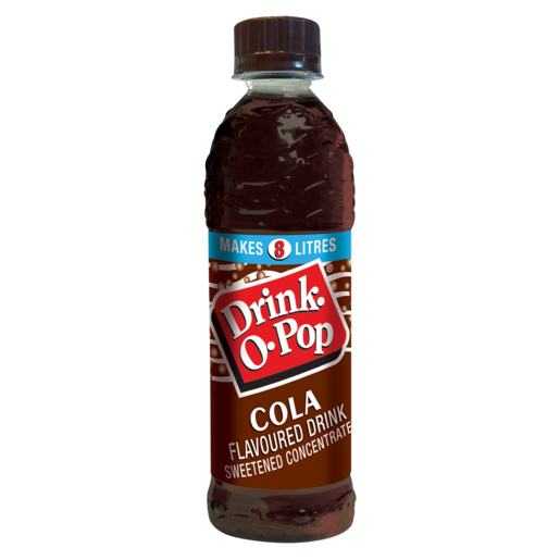Drink-O-Pop Cola Flavoured Concentrate 200ml