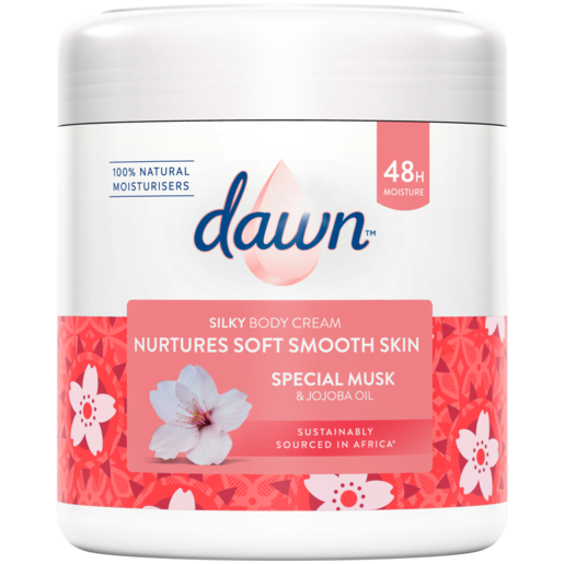 Dawn Special Musk & Jojoba Oil Silky Body Cream 400ml