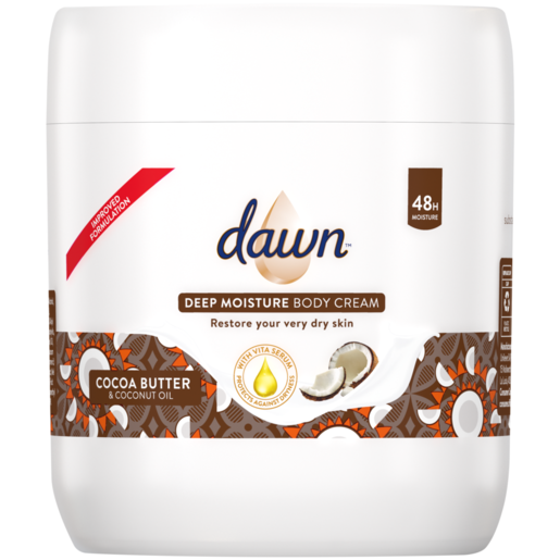 Dawn Deep Moisture Body Cream 400ml 
