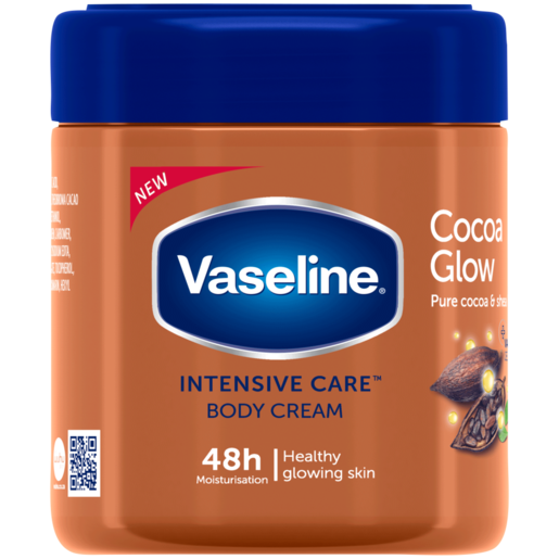 Vaseline Intensive Care Cocoa Glow Body Cream 400ml