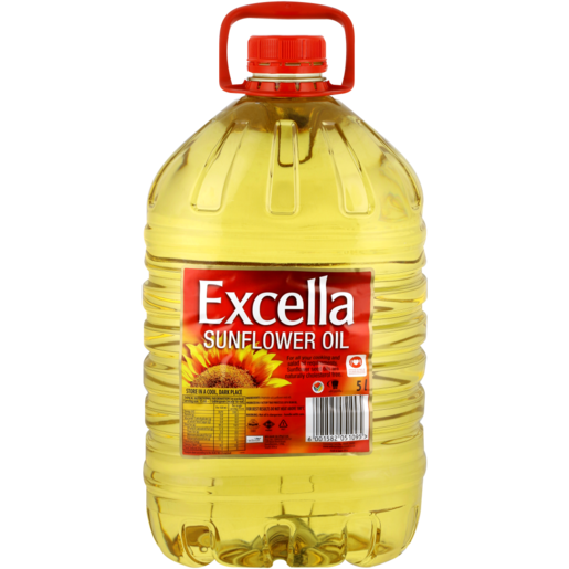 Excella Sunflower Oil 5L