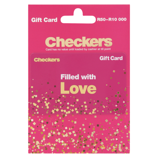 Variable Pink Gift Card