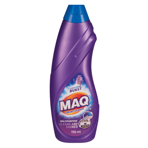 MAQ Lavender Burst Multipurpose Cream Cleaner 750ml