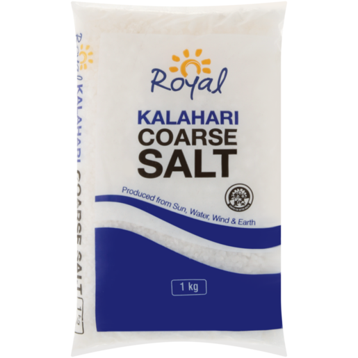 Royal Kalahari Gourmet Coarse Salt 1kg