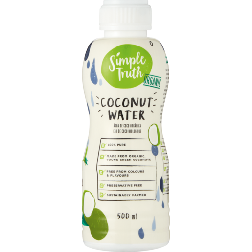 Simple Truth Organic Coconut Water 500ml