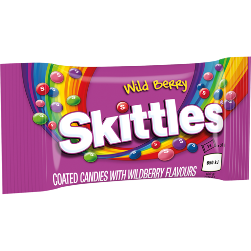 Skittles Wild Berry Candies 38g