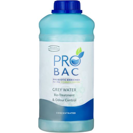 Probac Greywater Bio Treatment Bottle 1L