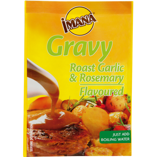Imana Roast Garlic & Rosemary Flavoured Instant Gravy 34g