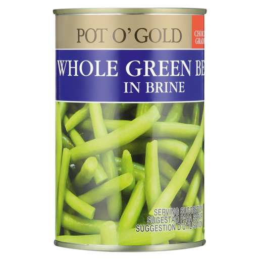 Pot O' Gold Green Beans 400g