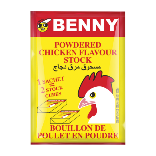 Benny Chicken Flavoured Stock Powder 17g