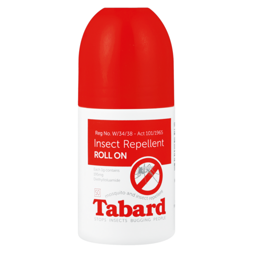 Tabard Insect Repellent Roll-On 70ml
