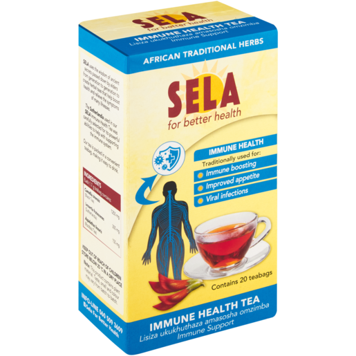 Sela Health Teabags 20 Pack