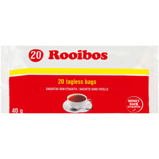 Ritebrand Rooibos Teabags 20 Pack