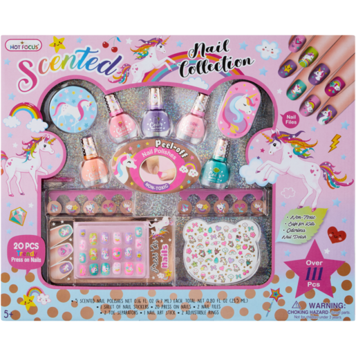 Hot Focus Scented Nail Collection (Assorted Item - Supplied At Random)