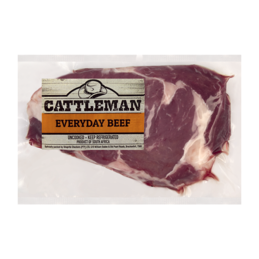 Cattleman Everyday Beef Rib Eye Steak Per Kg
