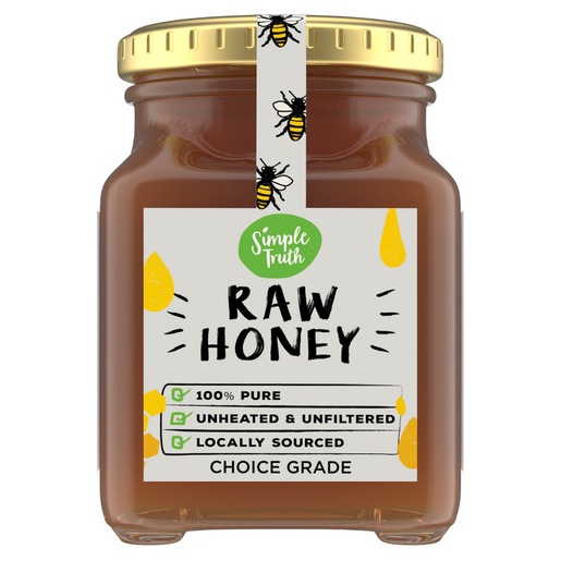 Simple Truth Raw Honey 310g