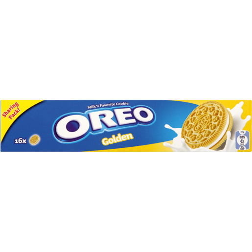 OREO Golden Créme Biscuits 152g