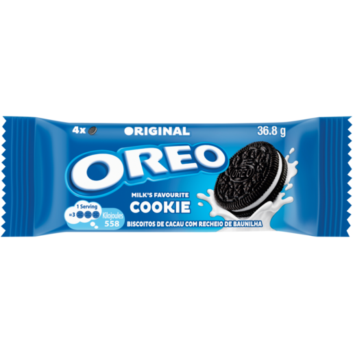 OREO Original Cookies 4 Pack