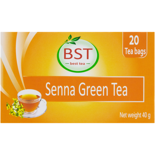 BST Senna Green Teabags 20 Pack