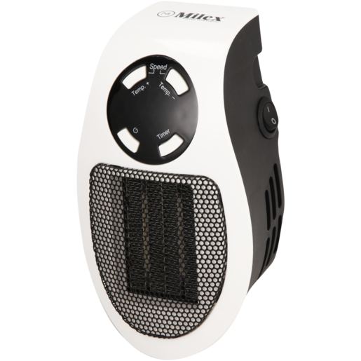 Milex Nanotec Fan Heater 500W