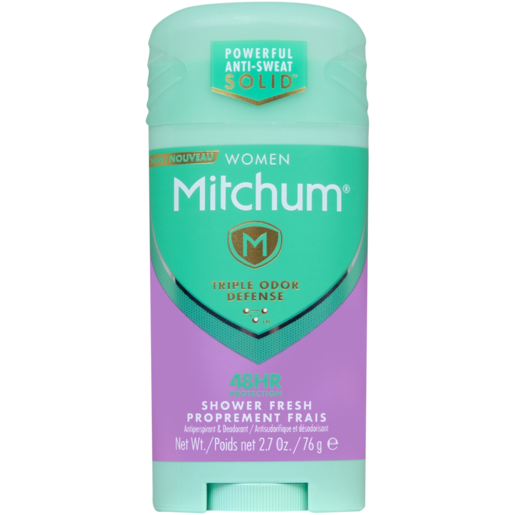 Mitchum WOMEN Shower Fresh Antiperspirant & Deodorant Solid 76g