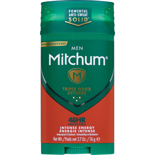 Mitchum MEN Triple Odour Defence Intense Energy Anti-Perspirant Roll-On 76g