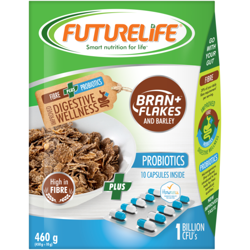 Futurelife Bran Flakes & Barley Cereal 460g