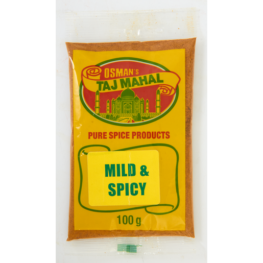 Osman's Taj Mahal Mild & Spicy Pure Spice 100g