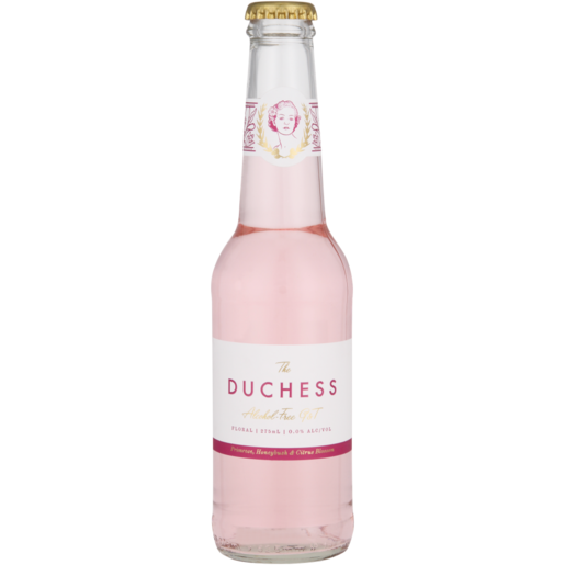 The Duchess Floral Alcohol-Free Gin & Tonic Bottle 275ml