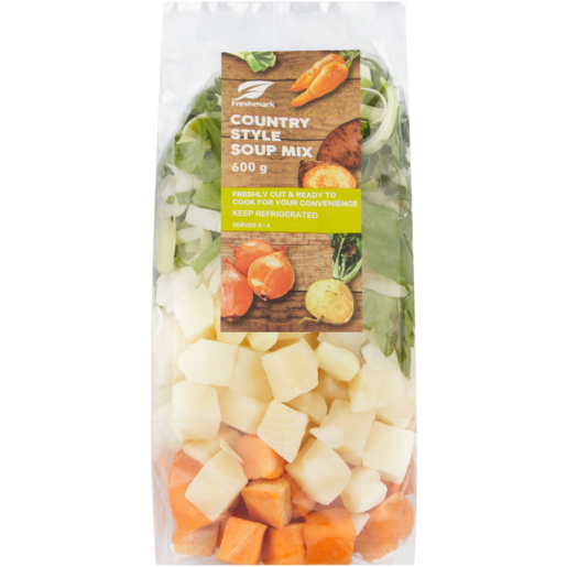 Country Style Soup Mix 600g | Prepared Vegetables | Fresh Vegetables ...