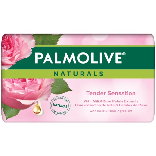 Palmolive Naturals Tender Sensation Bath Soap 150g