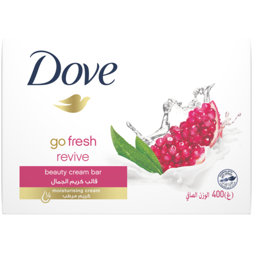 Dove Go Fresh Revive Beauty Bar Soap 4 x 100g