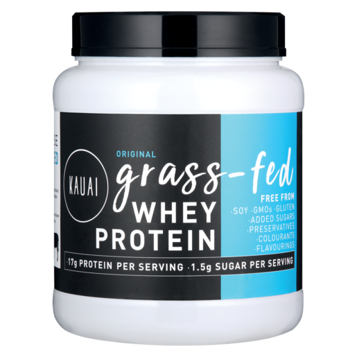 Kauai Original Grass-Fed Whey Protein 500g