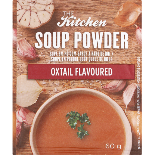 The Kitchen Soup Powder Oxtail Flavoured 60g