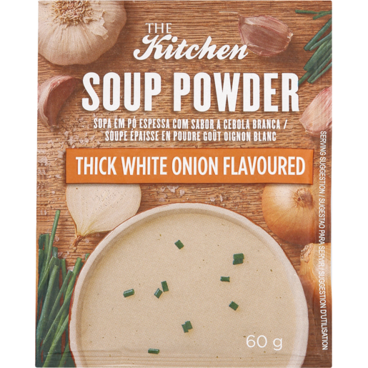 The Kitchen Soup Powder White Onion Flavoured 60g