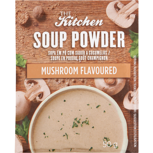 The Kitchen Soup Powder Mushroom Flavoured 50g