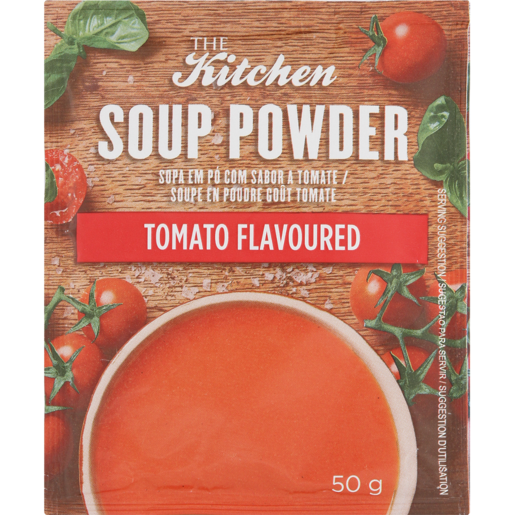 The Kitchen Soup Powder Tomato Flavoured 50g