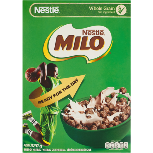 Nestlé Milo Energy Cereal 320g 