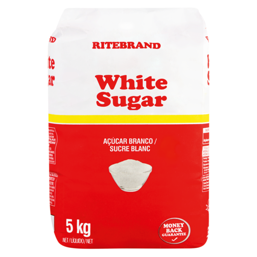 Ritebrand White Sugar 5kg