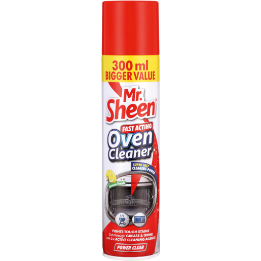 Mr. Sheen Fast Acting Oven Cleaner 300ml