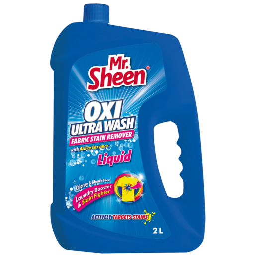 Mr. Sheen Oxi Ultra Liquid Fabric Stain Remover 2L