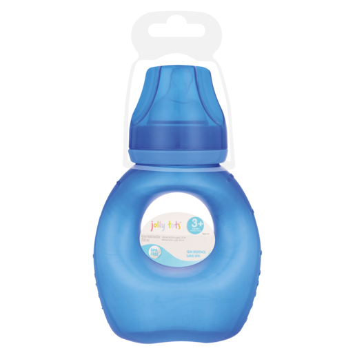 Jolly Tots 3 Months+ Easy Hold Bottle 250ml